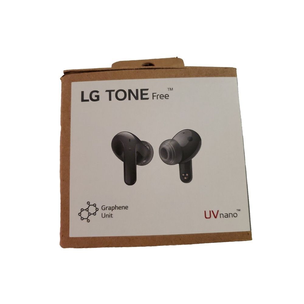 LG Tone Free Tone-T60Q. NIB. Clear&Spatial Sound Ear Buds‎
